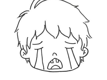 漫画卡通小男生伤心哭泣的表情#铅笔 #最闪亮的坐标 #铅笔稿 #一起来画画 #少儿美术 #少儿创意美术 #美术培训 #手绘头像 #可爱简笔画 #卡通头像 #卡通动漫 #原创漫画 #随手画 #画画过程 #美术培训 #日常画画 #临摹学习 #宝宝学画画 #勾线 #幼儿卡通 #插画练习 #可爱简笔画 #铅笔动画 #灵魂画手