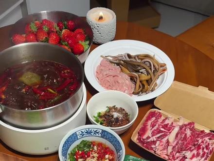 吃火锅记得点个蜡烛#重庆火锅