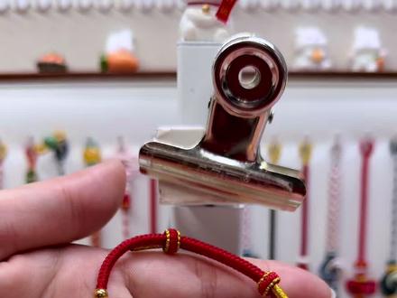 小马红绳,马年红绳教程 #马年红绳 #马年手绳 #手绳教程 #手工编织 #红绳教程