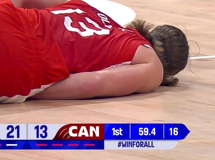 看着都疼!奥利尼克小兄弟遭遇暴击#FIBA男篮世界杯 #男篮世界杯懂球大会