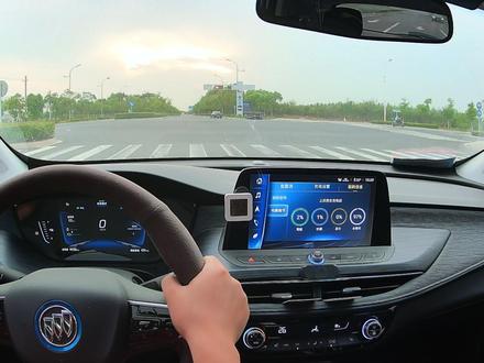 实测微蓝6插混能耗,400V或800V和能耗没有必然联系 #新能源车 #别克微蓝6插电混动车 #纯电续航