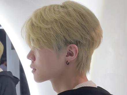 最终还是百变碎盖绝杀✅#微分碎盖 #银川男发设计 #银川哪里做头发好