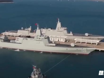 055第二批次已命名,9号舰为“嘉兴舰”、10号舰为“泉州舰”! #055大驱