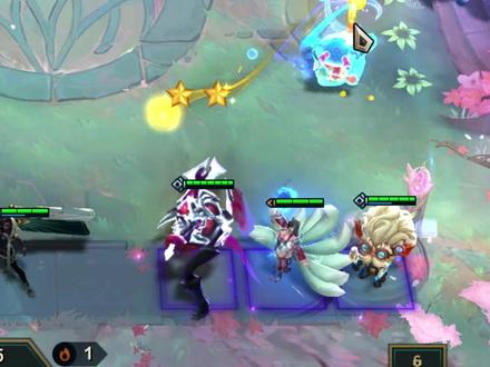 #云顶之弈 潘多拉备战席变变变 一局玩6个三星五费 #转转