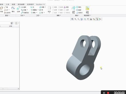 creo三维图转二维图