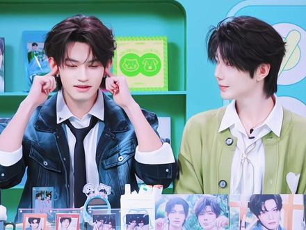 就这样水灵灵cue了自己唱歌登QQ #郝熠然 #云旗