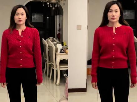 拉夫家男大童和女款哪个合适?新年+本命年必须安排一件红色#真实生活分享计划 #过年穿什么 #新年穿搭 #拉夫劳伦 #每日分享