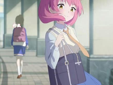 国内首部校园轻百合动漫上线啦! #国漫崛起 #高中校园 #呼唤少女