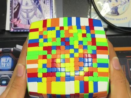 视频拍的不怎么样,将就看看吧#魔方 #魔方还原 #高阶魔方 #创作者扶持计划