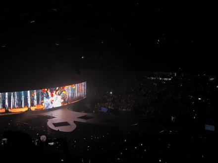 张杰澳门跨年演唱会开场:逆战+远走高飞#演唱现场 #期待12月31日直播5小时