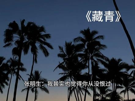 俩人恨归恨,一顿没饿到过 #漫播 #有声剧 #藏青