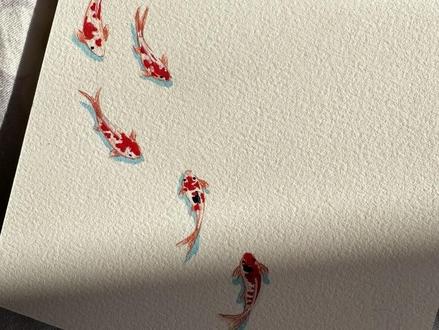 丙烯马克笔|锦鲤(保姆级教程)
接蓝色荷叶那期,太多小伙伴问鱼的教程了,就简单出一下吧
笔:恩米80色
纸:中粗水彩纸
#丙烯马克笔绘画 #丙烯马克笔教程 #锦鲤 #一起学画画 #锦鲤教程 @抖音小助手 @DOU+小助手 @抖音创作灵感 @抖音创作小助手