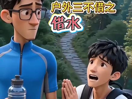你知道户外有三不借吗?其中一条就是不借水,水是户外生存的必需品,缺水可能导致陷入危险。在出发前需要按行程备足水量,别因为借水让对方陷入更大的困境。
#户外三不借 #水 #户外安全 #徒步 #登山 @抖音小助手 @两步路官方