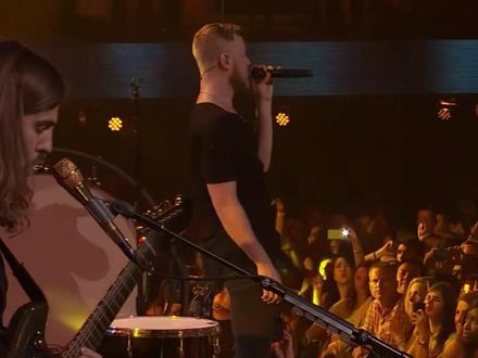 #音乐推荐 #梦龙乐队 Imagine Dragons《Demons》#演出现场 #神级现场