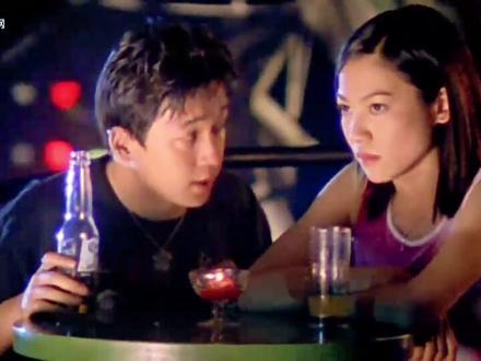 《情不自禁》#潘粤明#小混混与女警察