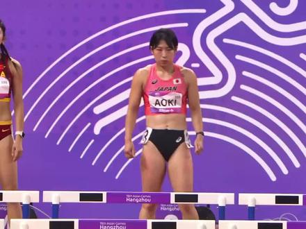 杭州亚运女子100m栏决赛
混乱的开局!
(+0.0)
🥇🇨🇳林雨薇 12.74 PB AL 夺冠
🥈🇮🇳雅拉吉 12.91
🥉🇯🇵田中佑美 13.04
4位 🏳️🌈张博雅 13.31 PB
5位 🇯🇵青木益未 13.34
6位 🇭🇰吕丽瑶 13.35
7位 🇮🇳尼蒂娅 13.40
#位 🇨🇳吴艳妮 12.77 DQ 失格
#林雨薇 #林雨薇女子100米栏夺金