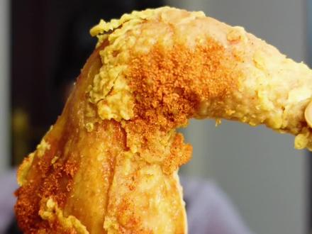 藤椒半边鸡来啦!
#塔斯汀中国汉堡