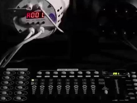 舞台灯光控台 DMX192控制器led帕灯面光灯控制台婚庆dmx512调光台