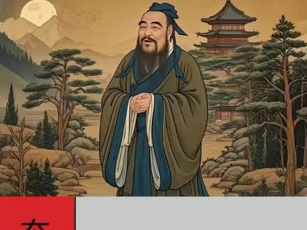 孔子从夯到拉锐评弟子志向#孔子 #子路曾皙冉有公西华侍坐 #儒家思想