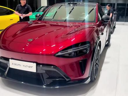 小米YUT GT今晚上市,定价多少你们会考虑呢?#小米汽车 #小米YU7GT