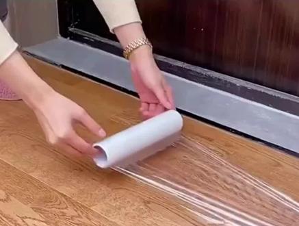 保鲜膜的百变用法#相约巴旦姆花下 #关注我每天分享小妙招 #妙招分享