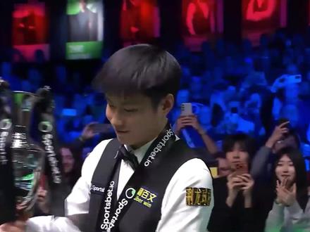 赵心童vs特鲁姆普,斯诺克巡回锦标赛,决赛过程复盘(结束) #台球 #斯诺克 #赵心童 #赵心童vs特鲁姆普 #2026斯诺克巡回锦标赛