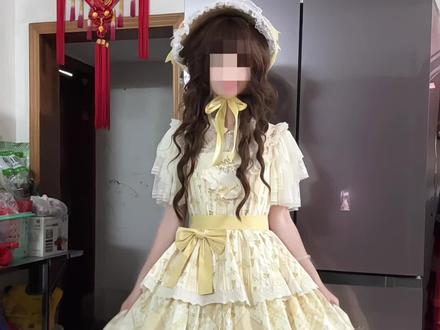 女儿心总如水#lolita #向阳花事 #withpuji #cla