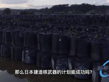 日本野心十足!核原料储备高达47吨,7天就能造出核武器 #核武器 #日本 #军事科普 第二集