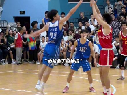 中国队长! @段睿骐 #篮球🏀 #校园篮球 #篮球摄手虎