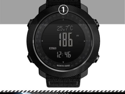 Apache阿帕奇手表时间设置视频讲解。功能合集之一。#手表 #男表推荐 #军迷发烧友