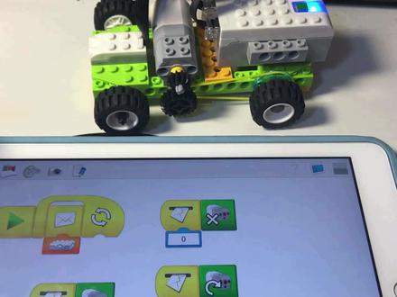 wedo2.0编程机器人课堂教学第十六部:连接两个集线器 #人工智能 #编程机器人 #创客教育 #乐高培训