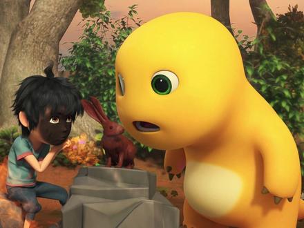 兔兔这么可爱,怎么可以吃兔兔? #轻漫计划 #抖音原创动漫 @抖音动漫