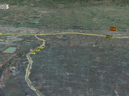 三维地图讲解——魏延叛乱始末,及诸葛亮葬于定军山 #魏延 #诸葛亮 #武侯墓 #五丈原 #李邈 #杨仪 #三国