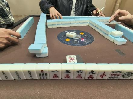 门前不胡,激动的心颤抖的手💗#十三幺#麻将搭子 #三缺一打麻将