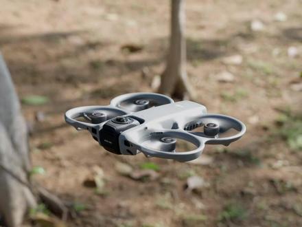 飞完再构图的无人机,大疆 Avata 360试飞体验 把全景相机装到无人机上,会带来怎样的飞行和创作方式?