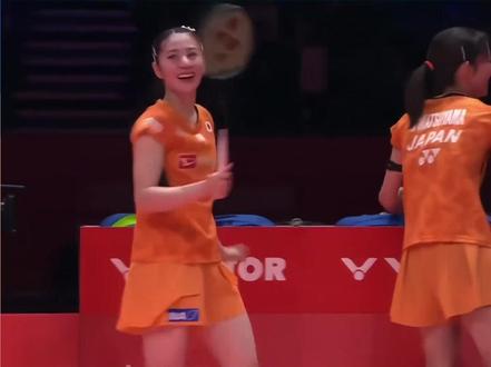 你们的老婆志田千阳未来可能要来中国? #李宁 #志田千阳 #羽毛球 #羽球人 #羽球八卦