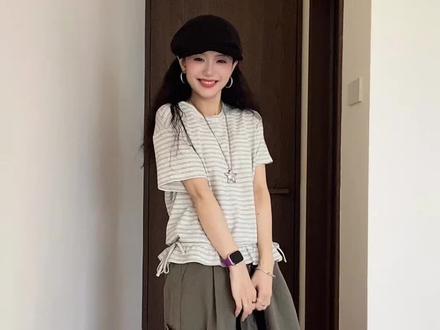 ˗ˋˏ 漂亮上衣分享✿ 承包整个夏日的美丽🎐≀· 漂亮的上衣当然不止短袖!
罩衫、挂脖都有~🍧
是适合过日子的设计感单品~
漂亮又实穿🦋
#简约休闲穿搭 #上衣合集 #阔腿裤穿搭 #七分裤女 #漂亮上衣