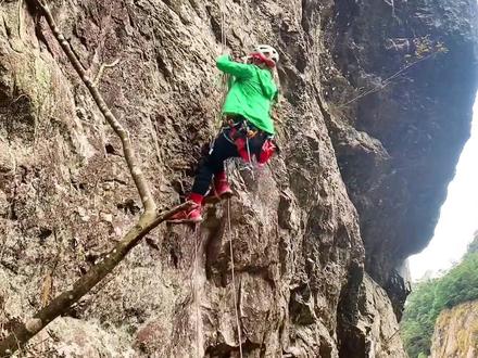 #绳索技术 #走绳 @抖音小助手 #2024越来越好