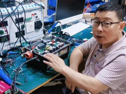 江LE200快慢充二合一,车载充电机维修#新能源汽车维修 #充电机 #技术分享 @DOU+小助手