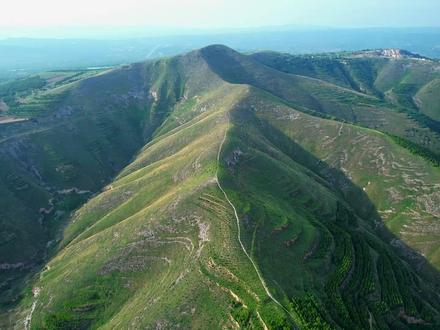 唐•建陵,是唐肃宗李亨、章敬皇后吴氏、韦妃合葬的陵墓,位于礼泉县城东北15公里,海拔783米的武将山南麓,因山为陵。李亨,唐玄宗李隆基第三子,唐朝第八位皇帝,他一生颇有波折,初生之日,即险遭不测,少年时代,又耳闻目睹了皇宫内院的纷争,成年之后,他眼见大唐帝国由繁荣昌盛转向衰落。在7年的帝王生涯中,他继承了天宝盛世的成果,收复两京(长安、洛阳)、消灭叛军,在致力平叛的同时尝试解决天宝以来体制运作中的各种弊端。当然,由于主要精力在平叛,无法对后宫、宦官势力的膨胀进行限制,反倒给安史之乱后的重建留下了难消的隐患,最终壮志难酬。这是唐肃宗个人的不幸,也是大唐帝国的悲哀。@DOU+小助手