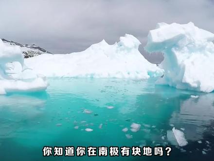 你知道你在南极有拥有一块地吗?#南极 #北极 #科普 #涨知识