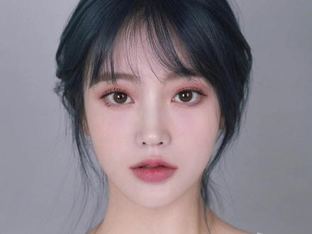 不漂不褪一步直接染的鸢尾蓝黑#自己在家染发 #发色