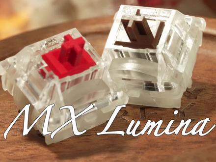 Cherry Lumina轴测评,红轴茶轴新轴体~这次的灯效真的大大提升,用起来更稳更顺滑!
#樱桃lumina轴体 #轴体推荐#CHERRY樱桃MX#客制化#红轴茶轴