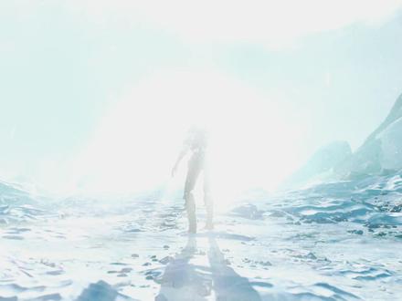 悲伤的结局,希里葬身白霜世界!#巫师3狂猎