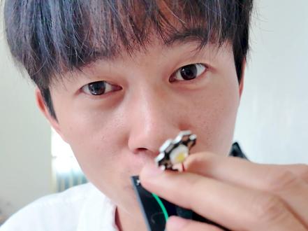 达文西太阳能手电筒怎么做的? #来自星星的李 #太阳能手电筒 #达文西