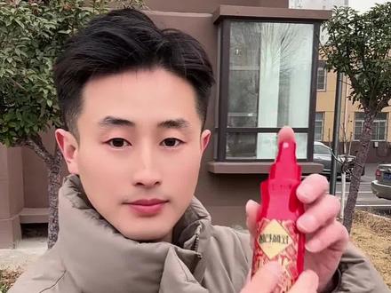 杠精看完!原相机一镜到底 #左颜右色红运蓬发蓬松水 使用全过程,看看是不是智商税?#男生发型