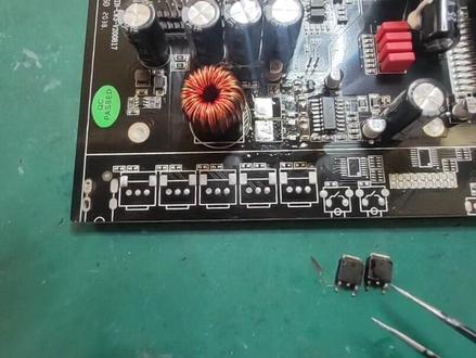 魔力方DSP功放维修:只要懂DSP工作原理,维修不是难事#功放维修 #DSP功放维修#汽车电子技术 #家电维修 #车载功放维修