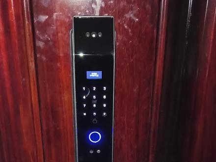 #智能指纹锁 秦将军 全自动智能锁安排