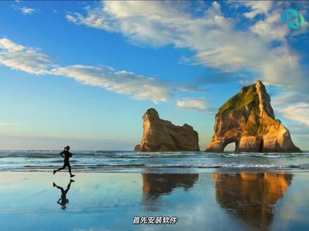#MC100 #视频剪辑 #微型电动车 荣辉科技电动宣传车视频编辑软件操作教程@DOU+上热门 @DOU+小助手 @企业号小助手
