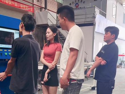 跟进了2年多的客户,在对比了多家同行后,最终还是选择与我公司合作,感谢客户的支持与信任#激光切管机 #激光切割 #湖南人 #源头工厂 #激光切割加工